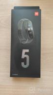 img 1 attached to Smart bracelet Xiaomi Mi Smart Band 5 RU, black review by Agata Wielgosz ᠌