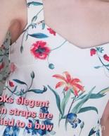 img 1 attached to Mumetaz Mommy Shoulder Straps: Floral Matched Dresses for Fashionable Mother-Daughter Duos review by Allison Acosta