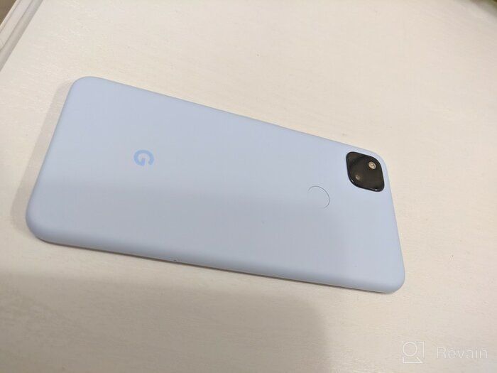 img 1 attached to Get Google Pixel 4a - Unlocked Android Smartphone with 128 GB Storage & 24 Hour Battery Life in Barely Blue Color review by Gede Agung ᠌