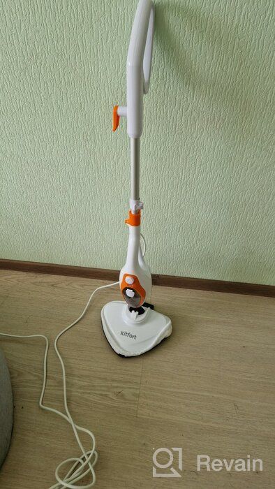 img 1 attached to Steam cleaner Kitfort KT-1004-2, green/white review by Czesawa Bk ᠌