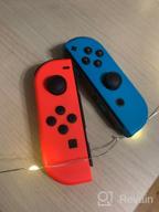 img 1 attached to Nintendo Switch Joy-Con controllers Duo gamepad, red/blue review by Agata Pkala (Kira) ᠌