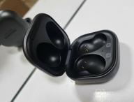 img 1 attached to Renewed Samsung Galaxy Buds Live True Wireless Earbuds in Mystic Black review by Agata Krupa ᠌