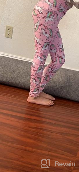 img 1 attached to 👧 UONLBEIB Multipack Leggings: Lightweight and Comfortable Girls' Clothing Essentials review by Major Genesis