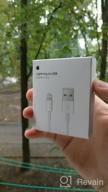 картинка 1 прикреплена к отзыву Apple USB cable (M)- Lightning (M), 0.5m, white от Anson Chen ᠌