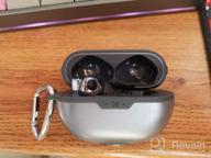 img 1 attached to Huawei Freebuds Pro MermaidTWS with Active Noise Cancellation - Silver Frost review by Athit Kemsatidanan ᠌