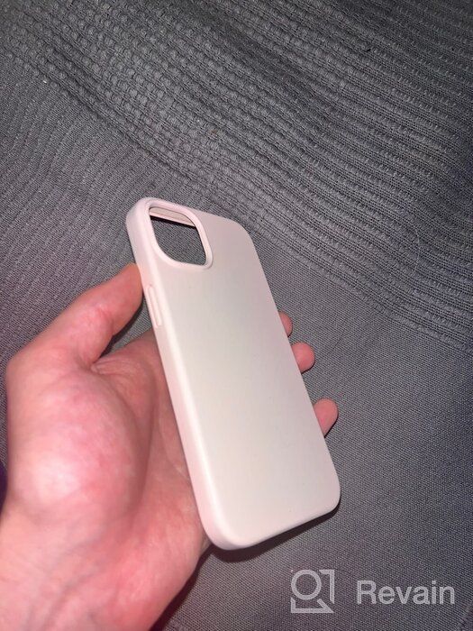 img 3 attached to Case uBear Touch Case for Apple iPhone 13, pink review by Ahana Sharma ᠌