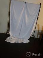 img 1 attached to Professional Photography Studio Setup: LOMTAP Backdrop Stand Green Screen Lighting Kit With Softboxes, Umbrellas, Reflectors And More review by Star Bell