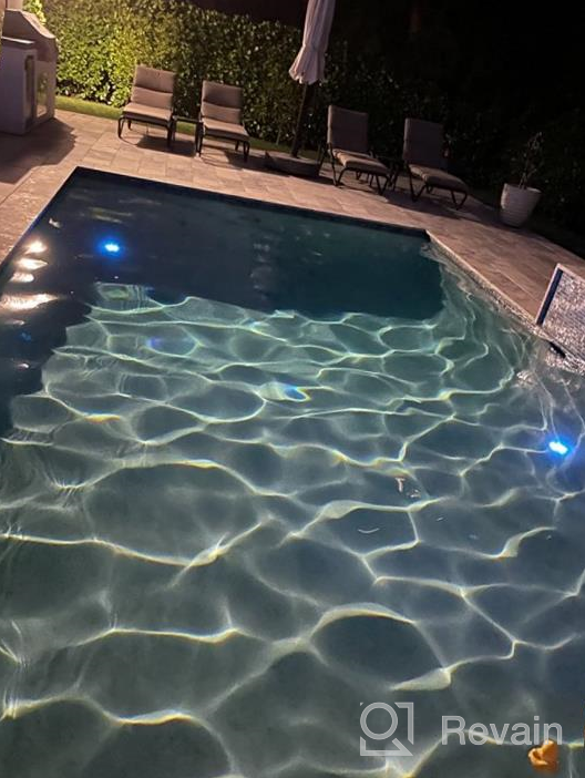 img 1 attached to Transform Your Pool With Blufree Color-Changing Magnetic Starfish Lights - Perfect For Any Occasion! review by Ron Mohammed