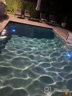 картинка 1 прикреплена к отзыву Transform Your Pool With Blufree Color-Changing Magnetic Starfish Lights - Perfect For Any Occasion! от Ron Mohammed