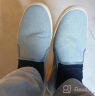 картинка 1 прикреплена к отзыву 👞 Geox Copacabana Espadrille Medium 6 6.5 Men's Shoes: Stylish Loafers & Slip-Ons от Shane Mack