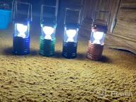 img 1 attached to MalloMe Battery LED Lanterns - Portable Camping And Emergency Lights - Perfect For Power Outages, Indoor And Outdoor Use review by Sirious Cavalli
