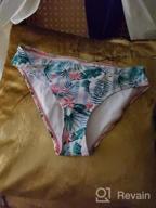 img 1 attached to Girls' Two Piece Floral Bathing Suits With Ruffle Flounce By SHEKINI For Trendy Beachwear Style review by Youngone Sevenfourgd