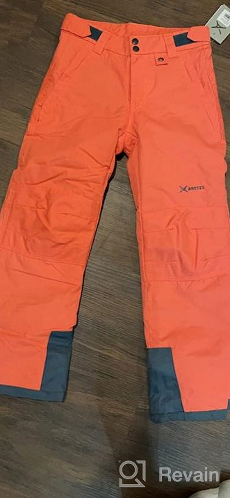 img 1 attached to 👖 Arctix Youth Pants Reinforced - Large Boys' Outerwear Pants for Jackets & Coats review by Robert Gomatham