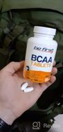 img 1 attached to 💪 Boost Performance with BCAA Be First Tablets, Unflavored - 120 Tablets! review by Barbara Langiewicz ᠌