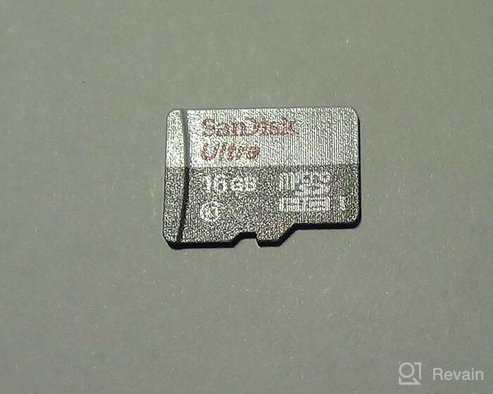 img 1 attached to SanDisk Ultra 16GB 80MB/s UHS-I Class 10 microSDHC Card (SDSQUNS-016G-GN3MN) review by Elang ᠌