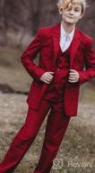 img 1 attached to 👦 Stylish Boys' Clothing: Suits, Tuxedos, Blazers, and Pants review by Todd Stepp