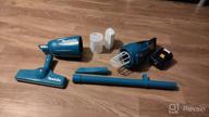 img 1 attached to Makita 18V Li-Ion Cordless Vacuum Cleaner Body Only - DCL180Z by Makita review by Kristine Tay ᠌