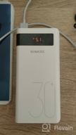img 2 attached to Portable battery Romoss Sense 8P , 30000 mAh, white review by En En Shiu ᠌
