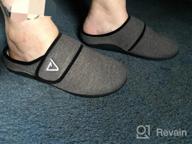 img 1 attached to Comfortable Orthotic Slippers With Adjustable Strap For Men And Women - Ideal For Plantar Fasciitis Or Flat Feet - By V.Step review by Icehot Cleversley
