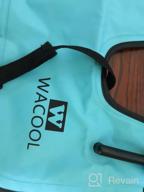 img 1 attached to Stay Afloat And Safe: WACOOL Inflatable Scuba Vest For Adventurous Swimmers! review by Curtis Castillo