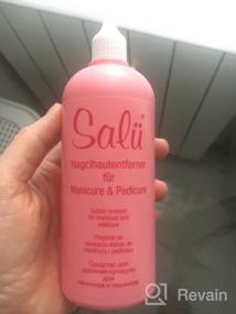 img 5 attached to Laufwunder Salu Cuticle Remover, 250 ml