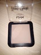 img 2 attached to NYX professional makeup Pressed Blush Sweet Cheeks Creamy Powder Matte, 11 Silence Is Golden review by Ada Grodzicka (Grodz ᠌