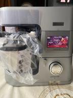 img 2 attached to Kitchen machine Kenwood Cooking Chef XL KCL95.004SI review by Stanislaw Malkinski ᠌