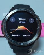 img 1 attached to Honor Watch GS Pro Smart Watch, 1.39" AMOLED Waterproof with Bluetooth GPS and 25-Day Standby Time for Fitness and Running (White) review by Doyun Kwon ᠌