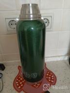 img 1 attached to Arctic classic thermos 106, 0.75 l, silver review by Dorota Busma ᠌