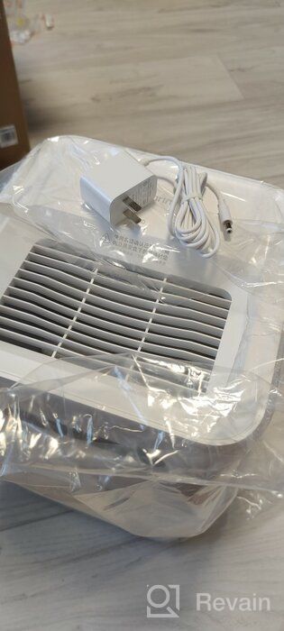 img 1 attached to Humidifier Smartmi Evaporative Humidifier 2, CJXJSQ04ZM RU, white review by Jnis Pimberis ᠌