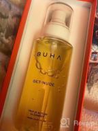 img 1 attached to Rejuvenate Dry Skin With Buha Get Nude Triple-Action Face Cleanser - Hyaluronic Acid, Vitamin C, E & AHA! review by Derek Faseworld
