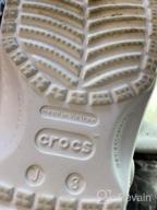 img 1 attached to Crocs Classic Orange Sorbet Unisex Boys' Shoes and Clogs & Mules review by Omar Malvo