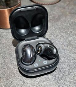 img 7 attached to SAMSUNG Galaxy Buds Live: True Wireless Earbuds with Active Noise Cancelling & Wireless Charging Case - Mystic Bronze (US Version)