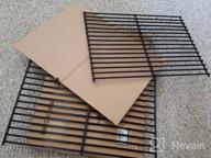 img 1 attached to Hongso 16 5/8" SUS304 Grill Grates Replacement For Charbroil Advantage 463343015, 463344015, 463344116, Kenmore, Broil King Gas Grill, G467-0002-W1, SCB932 review by Andy Metzger