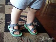img 1 attached to 👟 Teva Sport Sandal Indigo Unisex Shoes - Ideal for Boys' Sandals review by Francis Vasquez