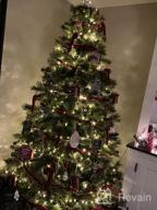 картинка 1 прикреплена к отзыву Set Of 12 Buffalo Plaid Candy Cane Christmas Tree, Wreath, And Garland Ornaments - 3 X 7 Inches от Kelz Dixon