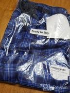 картинка 1 прикреплена к отзыву Comfortable and Stylish IZOD Silky Fleece Sleepwear for Men - Large Size от Sean Santhanam