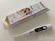 img 2 attached to Electronic thermometer B.Well WT-03 Base white/blue review by Anastazja Chodzkiewi ᠌