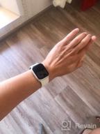 img 2 attached to Smart watch Apple Watch Series 7 45 mm Aluminum Case, dark night review by Aze Haha ᠌