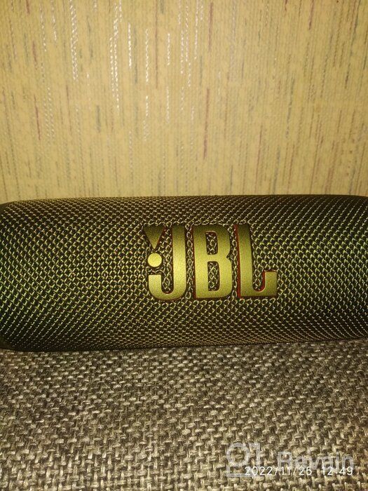 img 1 attached to Portable acoustics JBL Flip 6, 30 W, white review by Ahmad ᠌