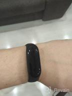 img 1 attached to Smart bracelet Xiaomi Mi Band 3 Global, black review by Bali Bali ᠌