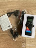 img 2 attached to YLS42 Professional Digital Voice Recorder (32GB, Voice Activated, 1600mAh) / Voice Recorder / Metal Voice Recorder review by Kio Wolkzbin ᠌