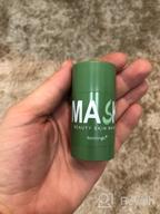 img 1 attached to Ibcccndc Cleansing mask-stick against black dots and acne Green tea face mask stick, 40 g review by Anastazja Staniszews ᠌