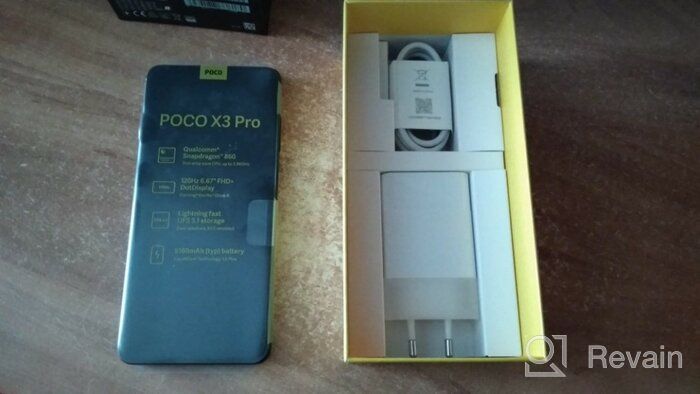 img 1 attached to Poco X3 Pro 128GB 6GB RAM Factory Unlocked GSM International Version Frost Blue (Not Compatible with Verizon/Sprint/Boost) review by Som Sak ᠌