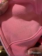 img 1 attached to 🏻 Girls' Jogger Set - Basic Fleece Hoodie and Sweatpants (Size 7-16) by Real Love review by Emily Allen
