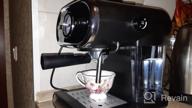 img 2 attached to Rozhkovy coffee maker Kitfort KT-702, black review by Barbara Trojanowska ᠌