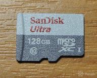 img 1 attached to 💾 SanDisk Ultra SDSQUNS-064G-GN3MN 64GB MicroSD Card, Class 10, 80MB/s - Ultimate Storage Solution review by Abhey Vohra ᠌