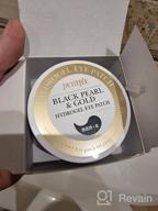 img 2 attached to Petitfee Black Pearl & Gold Hydrogel Eye Patch, 60 Pieces review by Agata Korzeb ᠌