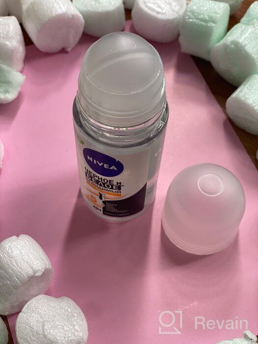 img 1 attached to 🌑 Nivea Invisible for Black & White Clear Roll-On Anti-Perspirant Deodorant 50 ml (Pack of 3): Long-lasting Protection & No Stains review by Aneta Maecka ᠌