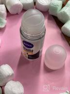 img 1 attached to 🌑 Nivea Invisible for Black & White Clear Roll-On Anti-Perspirant Deodorant 50 ml (Pack of 3): Long-lasting Protection & No Stains review by Aneta Maecka ᠌